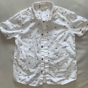 Boy's Zara Button Up Shirt